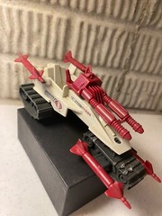 GI JOE Vintage BATTLEFIELD ROBOT DEVASTATOR with BOX 1988 Complete