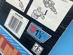 Transformers Action Masters Jackpot w/ Sights Figure Hasbro Autobot 1989