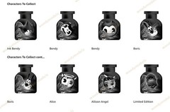 Bendy and the Ink Machine Ink Slime with Mystery Figure Head assorted Blind Jar