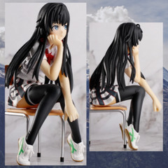 Anime Manga Figure YUKINOshita my TEEN Comedy SNAFU Japan TOY PVC 5.5″-BAG