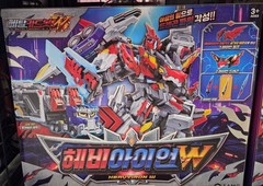 Metal Cardbot W Heavy Iron Transforming Robot Truck Korea