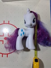 My Little Pony RARITY 8″ MLP G4 Hasbro 2013 Vinyl