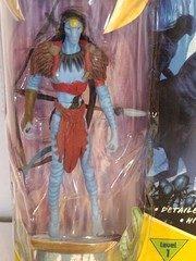 James Cameron Avatar Eytukan Action Figure Webcam i-TAG Mattel Sealed 2009