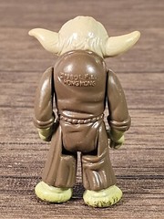 1980 Original Kenner Star Wars Empire ESB Yoda Action Figure Only!