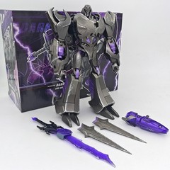APC Toys Dark Master 20cm Evil God Transformation TFP Battle Damaged Ver