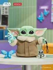 Star Wars Grogu Look What I Got Series Vinyl Plush Collectible Doll Toy New