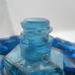 All Blue Dark Wolf DF145FS Beyblade Legends Hasbro Metal Series MFB