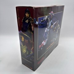 Mortal Kombat Scorpion Blackout & Raiden Defender Deluxe Figure Set 2020 New