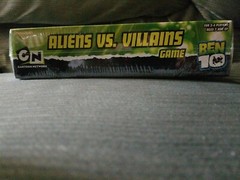 New Damaged Ben 10 Aliens Vs. Villains Game Ages 7 and up