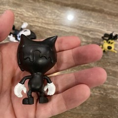 Bendy & The Ink Machine Figures Inky Bendy Alice Angel Meatly Games PhatMojo +++