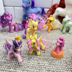 My Little Pony And More Collection Huge Lot Minis And Regular Size Unicorns Too