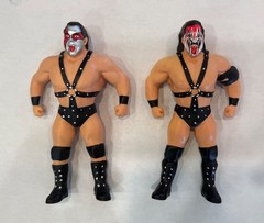 Demolition Ax & Smash WCS Exclusive MWFP Major Wrestling Figure Podcast Bendies