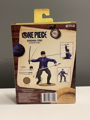 One Piece Roronoa Zoro Figure Netflix Adventure Series 01