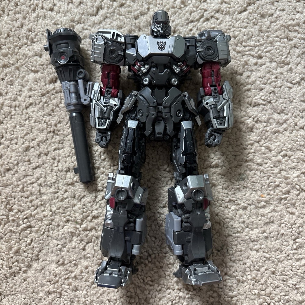 TRANSFORMERS STUDIO SERIES 109 MEGATRON (COMPLETE) Rare