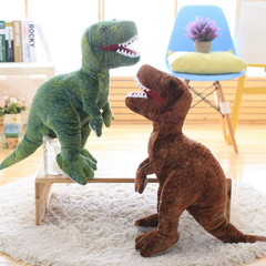 50-80CM Dinosaur Plush Toy T-Rex Stuffed Pillow