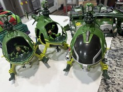 Huge Lot Mixed Teenage Mutant Ninja Turtles TMNT Figures Copters And More!