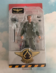 Ramen Toys Aces of Aviation Top Gun Lot of 4 Iceman Goose Viper Jester IN HAND
