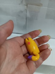 HASBRO SERIES THE LOST KITTIES CAT FIGURE KITTEN CAT MINI YELLOW TOY PVC 2018!!!