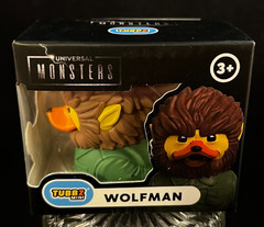 Mini Tubbz – Wolfman – Universal Monsters – Rubber Duck -Approx 2″