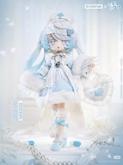 Sookiva Sulin Secret Lovely Professional Intern 16.5cm/6.5In Bjd Action Figure