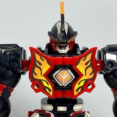 Gekiranger Mini Pla Geki Fire Power Rangers Jungle Fury Master Megazord JAPAN 1