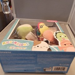 Squishmallows Original Micromallows Plush 4 Pack – Tristan, Lucienne NEW