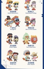MINISO Disney Zootopia Partner Dress Up Series Blind Box Figure Toy Gift New