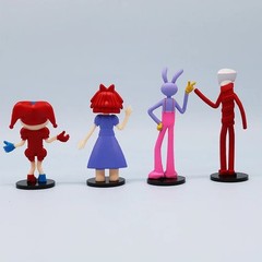 8PCS Amazing Digital Circus Figure Set Cartoon Model Toy Kids Gift