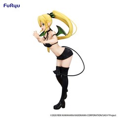 Sword Art Online Dark Leafa BiCute Furyu Anime Action Figure