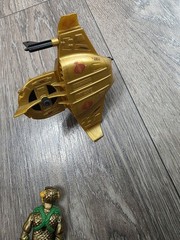 Vintage GI Joe ARAH Serpentor “Cobra Emperor” V1 1986 Read