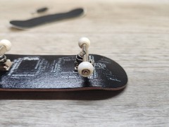 Professional Wooded Fingerboard Mini Skateboard – PUNK
