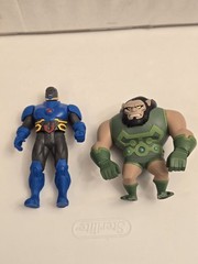 DC Mattel JLU Kalibak & Mcfarlane Super Powers Darkseid Lot FREE SHIPPING *LOOK*