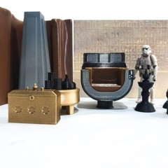 TBOBF Mayor’s Room Diorama for 6 in Figures