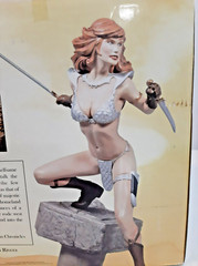 2008 Dynamite Entertainment LTD Edition Red Sonja Statue – New & Sealed