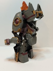 Transformers Animated Voyager Class Grimlock (2008) Dinobot Leader 100% Complete