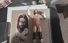 2026 Royal Rumble New WWE Champion CM Punk Amazing Likeness with microphone!!