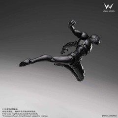 Whale Works Ash 1/12 WW03-E Special Ver. Super Articulated Body Figure Model