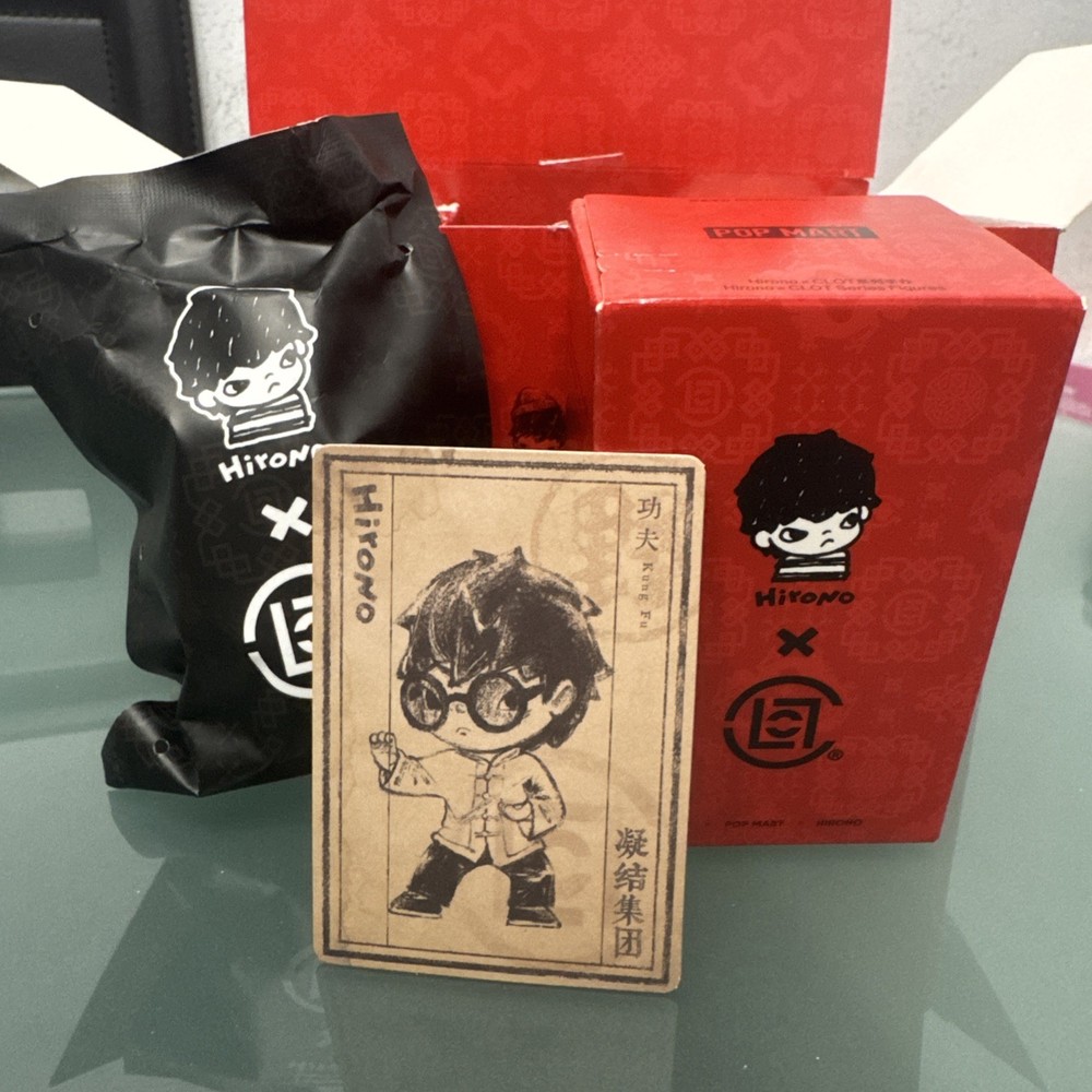 Authentic POP MART Hirono x CLOT Series- Confirmed (Kung Fu)- US Seller