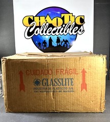 1980s Glasslite Shipper Box-Used For A-TEAM “Operacao Boinas Verdes”-Box Only