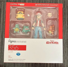 Max Factory figma Pokemon Red Trainer No.356 Pocket Monster Action Figure Japan