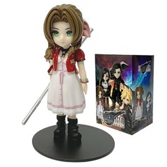 Anime 11-12cm Cloud Strife Tifa Lockhart Aerith Gainsborough Zack·Fair Figure