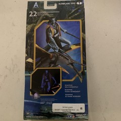 3 McFarlane Toys Avatar The Way Of The Water Skimwing 14” Tonowari & Amp Suit