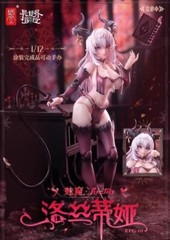 New Snail Shell RPG-01 1/12 Saccubus Lustia Action Figure Anime Model In Stock