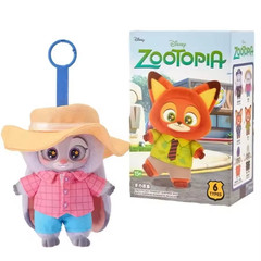 Zootopia Nick Judy Specific & Mystery Box Judy hopps & Other Figure Cute Gift