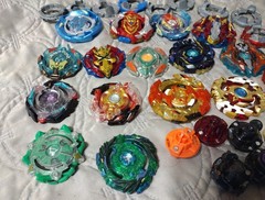 Beyblade Burst Evolution Mixed Lot of Random Parts All are Incomplete