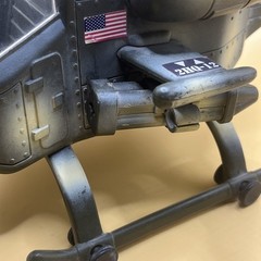 GI Joe 2001 Funrise Hasbro Power U.S. Army Helicopter 2HQ-12 Works Lights Sounds