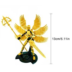 Dummy13 Magnetic Action Figure Set T13 titan 3D Printed Multi-jointed Figures