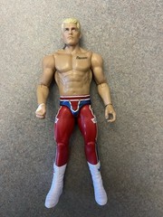 WWE Mattel Main Event Championship Showdown 24 Cody Rhodes Wrestling Figure Toy