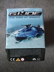 GI JOE THE RISE OF COBRA, ICE DAGGER with FROSTBITE PLAYSET, 2009, NEW, MISB