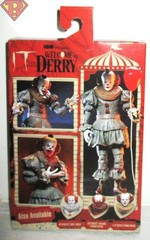 ULTIMATE PENNYWISE IT Welcome to Derry 7″ inch Action Figure Neca MINT 2025